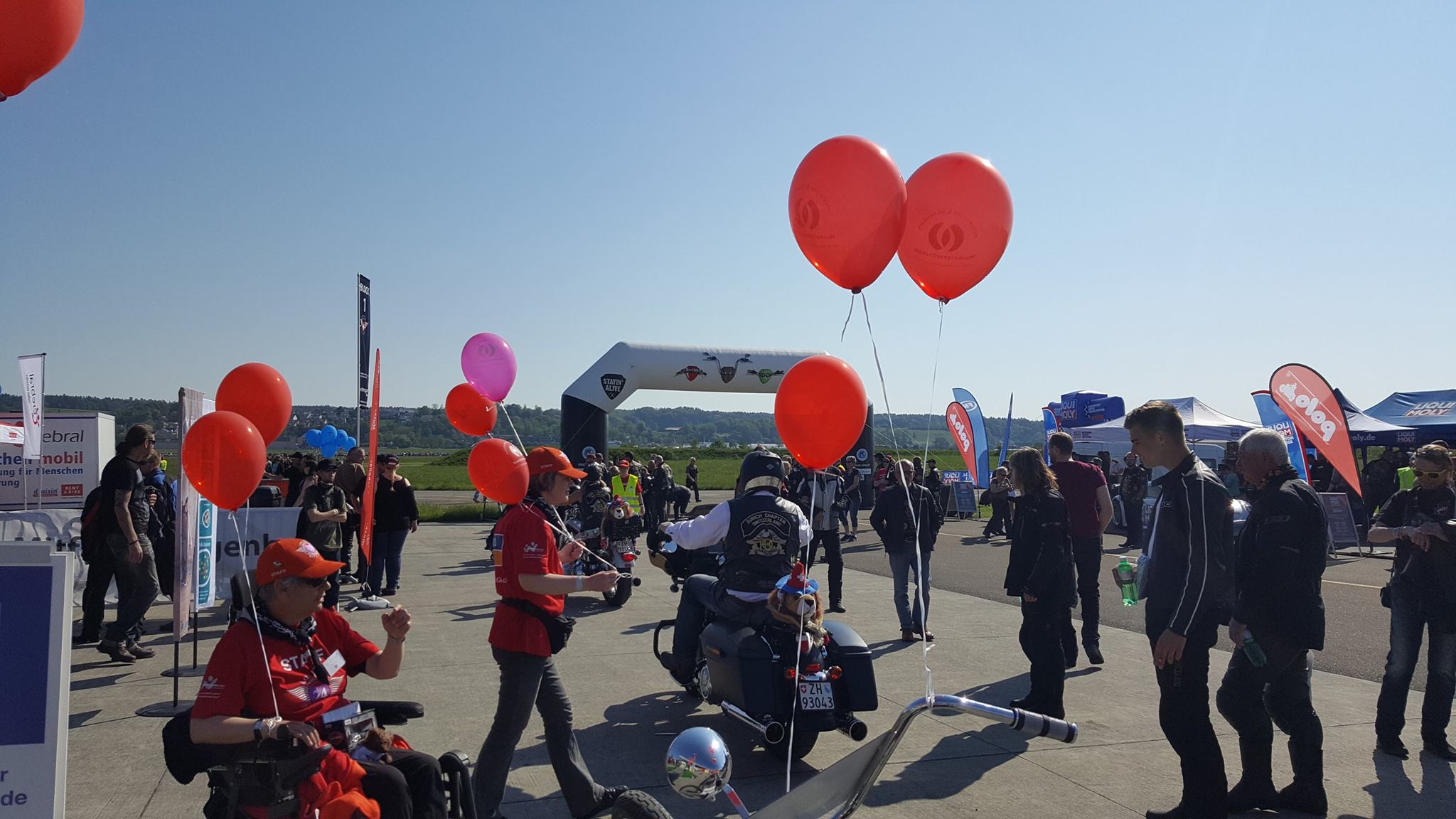 Love Ride 2016 – Beitrag der Muskelgesellschaft