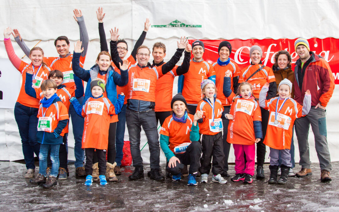 Neuer Rekord am Zürcher Silvesterlauf