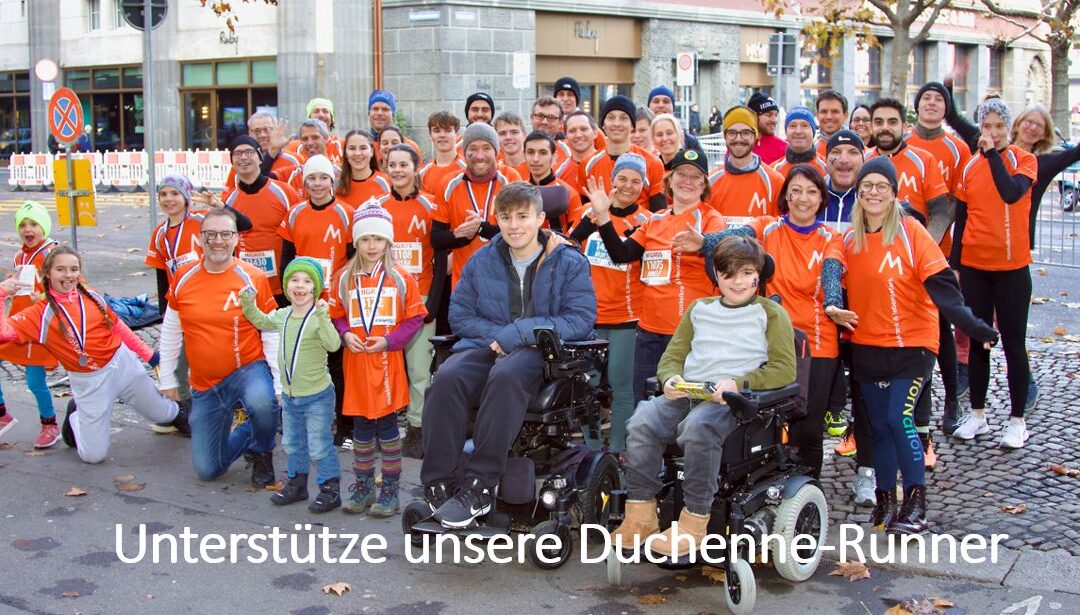 Der ‚Run 4 Duchenne Boys‘ 2025