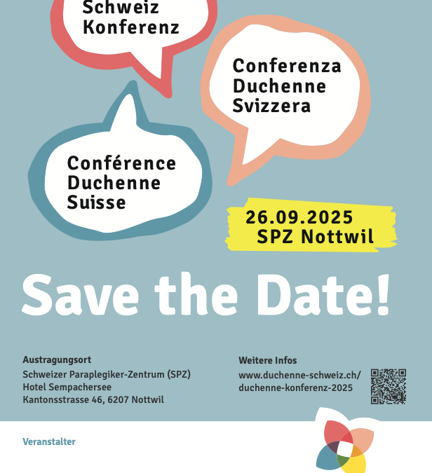 Duchenne Konferenz am 26.09.2025