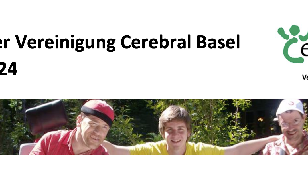 Newsletter Vereinigung Cerebral Basel