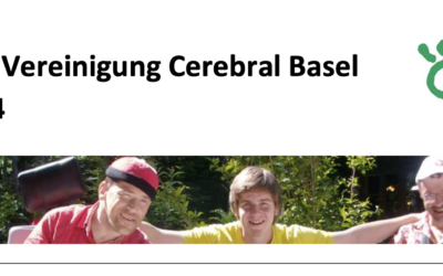 Newsletter Vereinigung Cerebral Basel