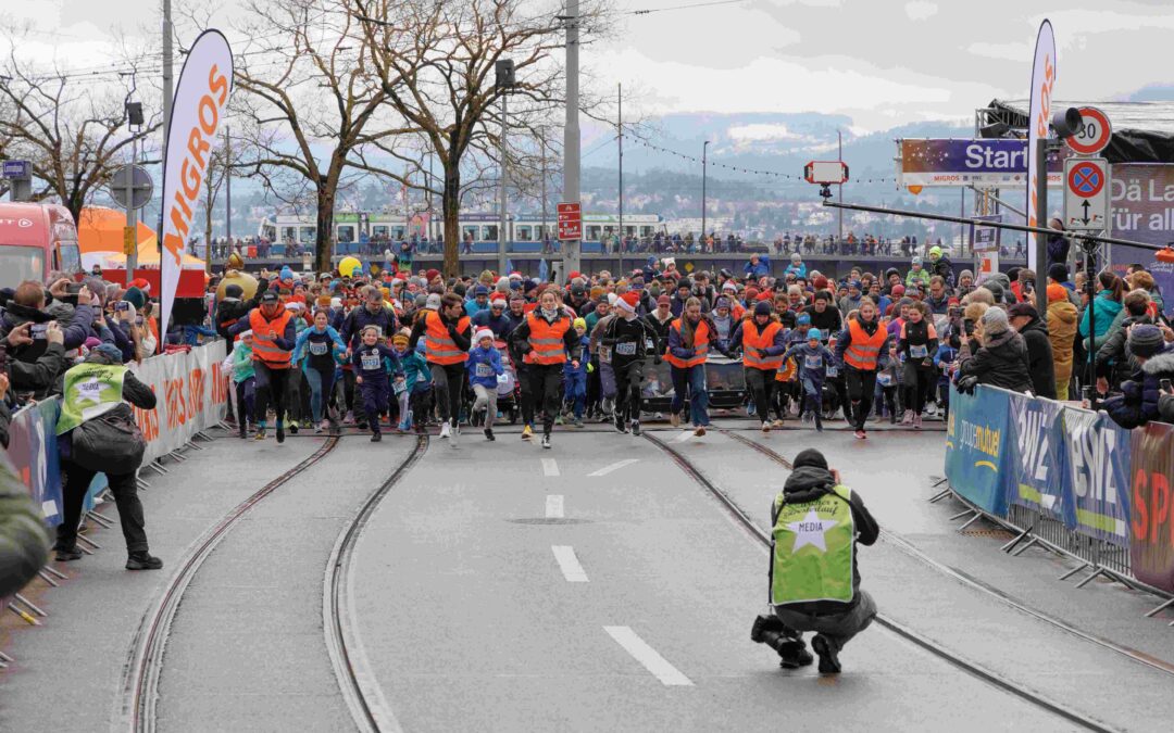 Teilnehmerrekord beim Run 4 Duchenne Boys 2024