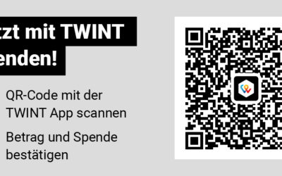Neu: Spenden per TWINT