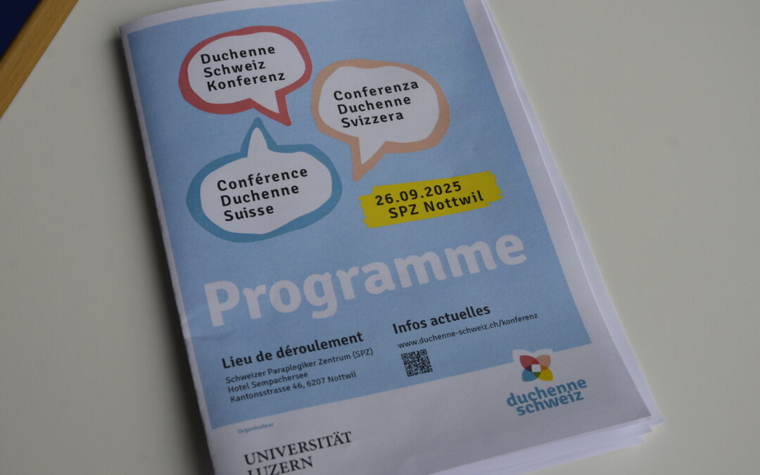 Rückblick auf die Duchenne-Schweiz Konferenz 2025: Ein voller Erfolg!