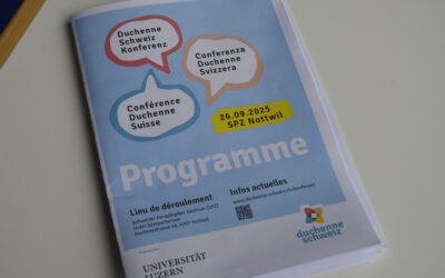 Rückblick auf die Duchenne-Schweiz Konferenz 2025: Ein voller Erfolg!