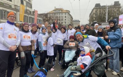 Gesucht für Zürcher Silvesterlauf
