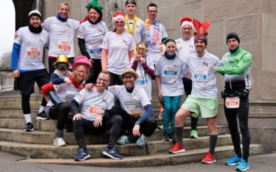 100 Duchenne Runner sammeln am Silvesterlauf für die Duchenne Boys