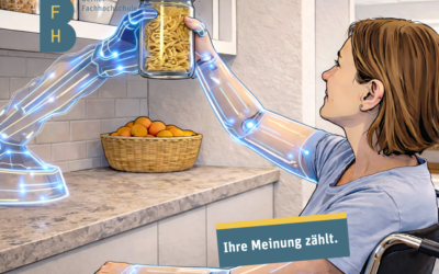 Umfrage zu Bedürfnissen an Assistenztechnologien im Alltag
