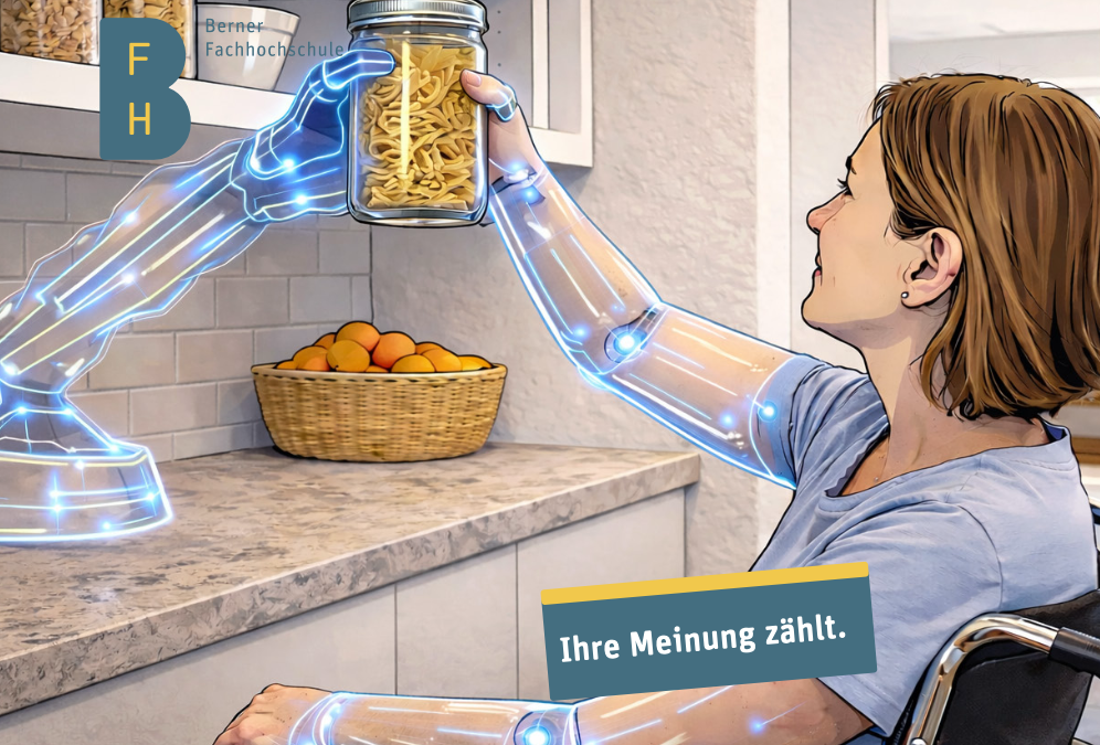 Umfrage zu Bedürfnissen an Assistenztechnologien im Alltag