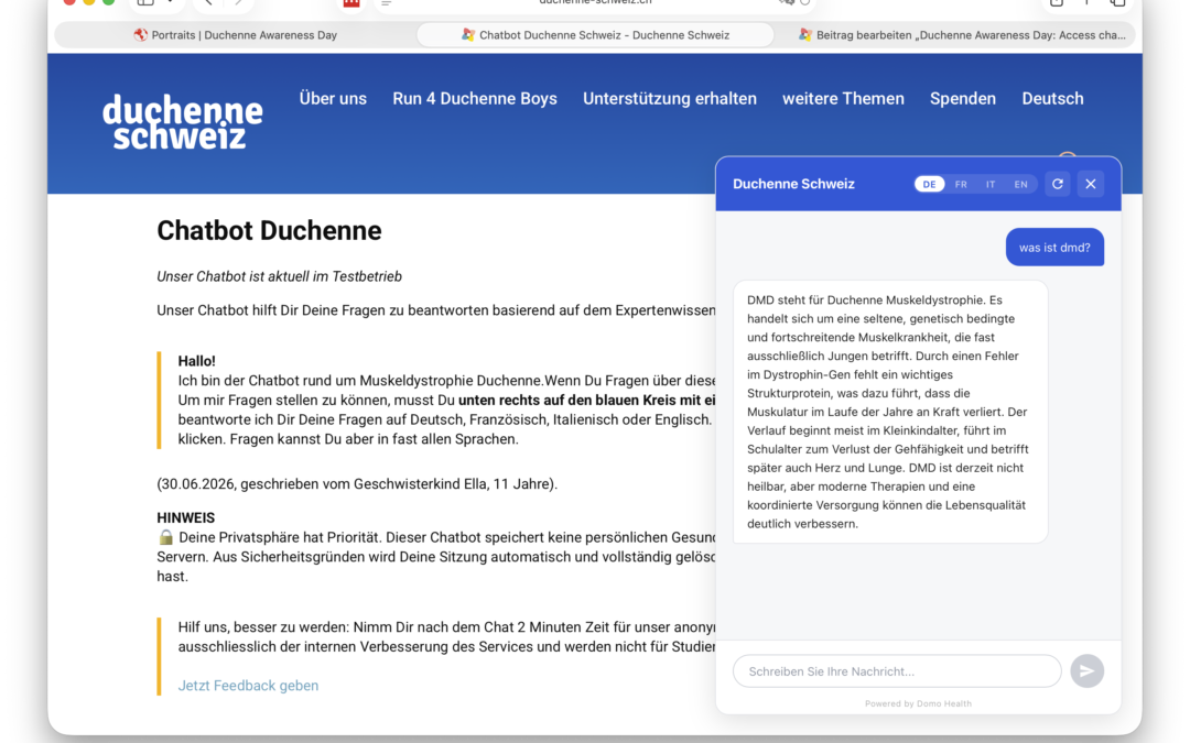 Duchenne Awareness Day: Access changes lives