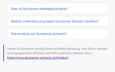 Unser Chatbot ist live!